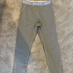 KORA Women’s Active Grey Leggings